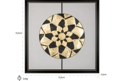 Wanddecoratie 211641 Sun