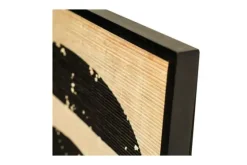 Wanddecoratie black Kyoto