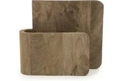 Wanddecoratie Brown 240221 Yomu