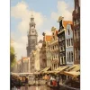 Wandkleed Amsterdam