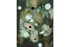 Wandkleed Forest Flower
