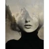Wandkleed Head in the Sky