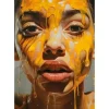 Wandkleed Honey