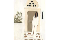 Wandkleed Mediterranean dream