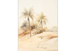 Wandkleed Palm Dust