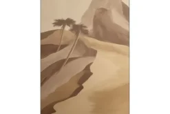 Wandkleed Rocky Palm
