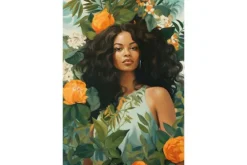 Wandkleed Rosita