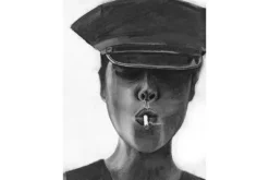 Wandkleed Smokes