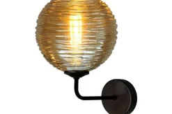 Wandlamp 3261-05-05-6 Quinto Smoke