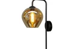 Wandlamp 3262-05-05-3 Quinto Smoke