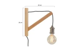 Wandlamp 7787BE Mexlite