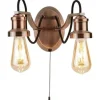 Wandlamp 1062-2CU Olivia