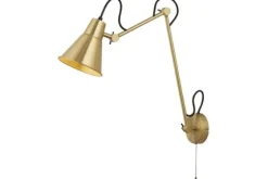 Wandlamp 7403PB Swing Arm