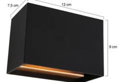 Wandlamp 3365ZW Muro