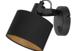 Wandlamp 3333ZW Ornoir Mexlite