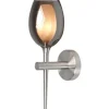 Wandlamp Zwart Belle