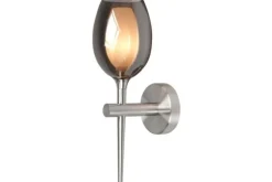 Wandlamp Zwart Belle
