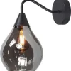 Wandlamp Zwart Cambio
