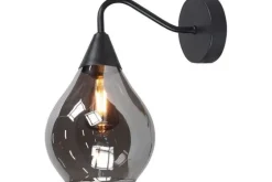 Wandlamp Zwart Cambio