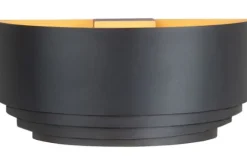 Wandlamp Zwart Elena