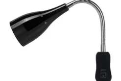 Wandlamp Zwart Elite