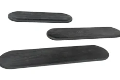 Wandplank - black | 230295 Tre