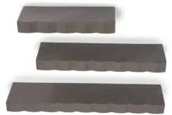 Wandplanken dark taupe 240150 Prinz