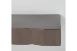 Wandplanken dark taupe 240150 Prinz