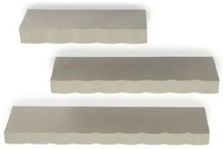 Wandplanken taupe 240149 Prinz