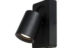 Wandspot Zwart Nigel