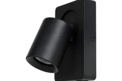 Wandspot Zwart Nigel