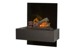 Waterdamphaard Zwart glas Quero