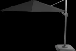 Zweefparasol r300cm Antraciet 14.121.178 Shadowflex
