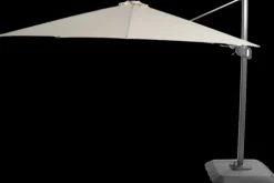 Zweefparasol 300x300cm Beige 14.122.034 Shadowflex