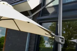 Zweefparasol 300x300cm Beige 14.122.034 Shadowflex